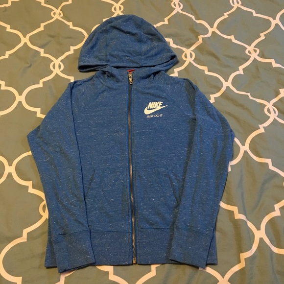 💎Nike Heathered Blue Hoodie - Picture 7 of 7